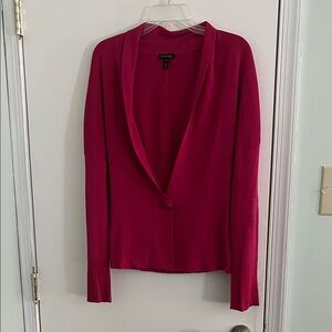 Escada Vibrant Pink cardigan/blazer